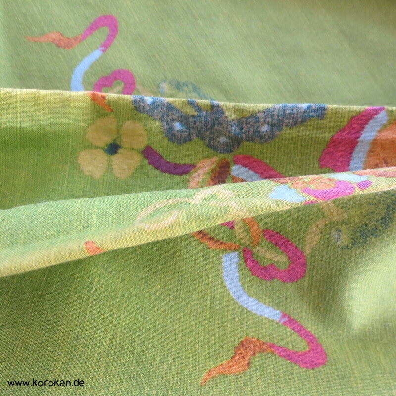 Bassetti granfoulard Baumwollstoff Motiv Han chinesisch groß