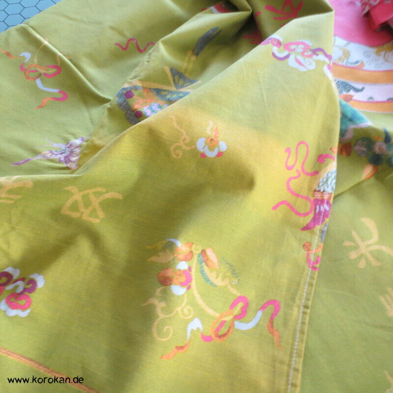 Bassetti granfoulard Baumwollstoff Motiv Han chinesisch groß