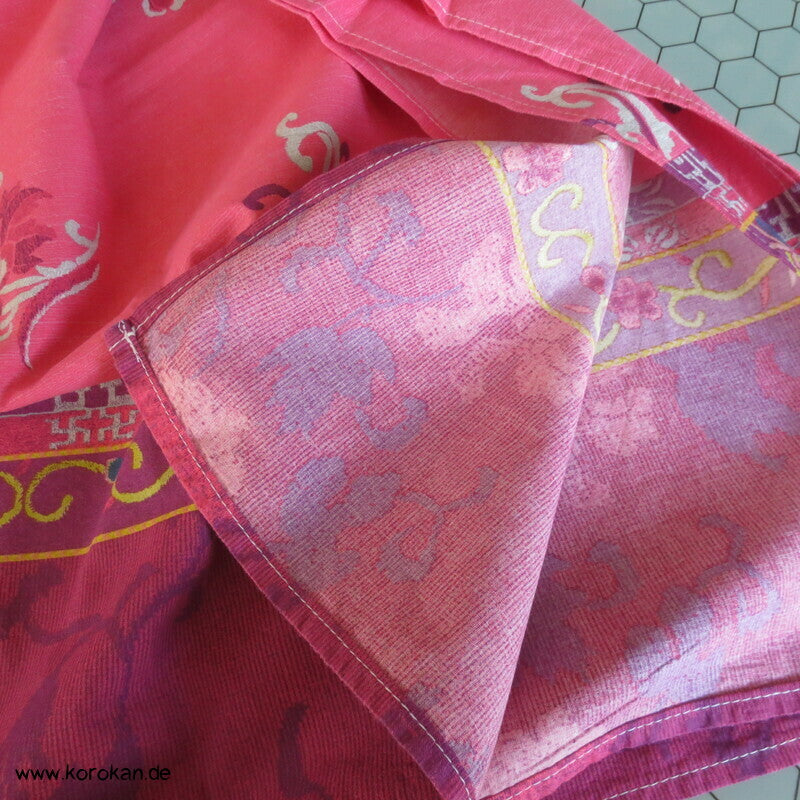 Bassetti granfoulard Baumwollstoff Motiv Han chinesisch groß