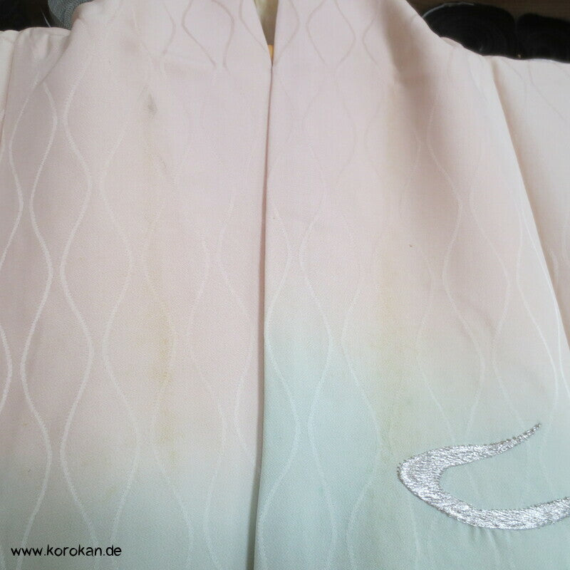 Mandarin Enten Stickerei Furisode
