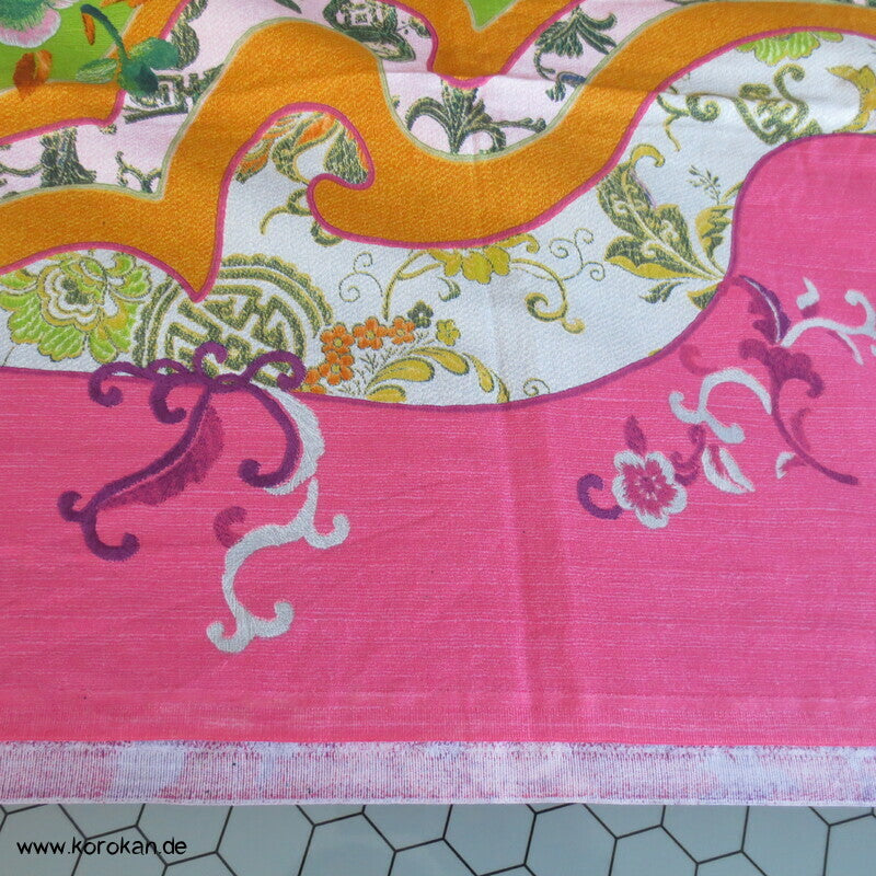 Bassetti granfoulard Baumwollstoff Motiv Han chinesisch
