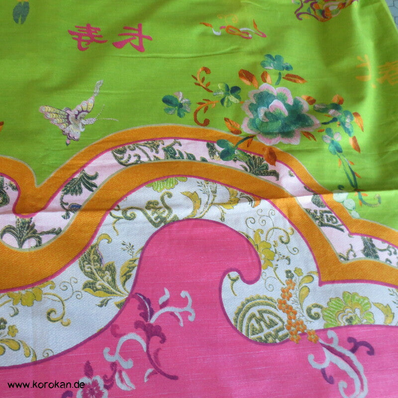 Bassetti granfoulard Baumwollstoff Motiv Han chinesisch