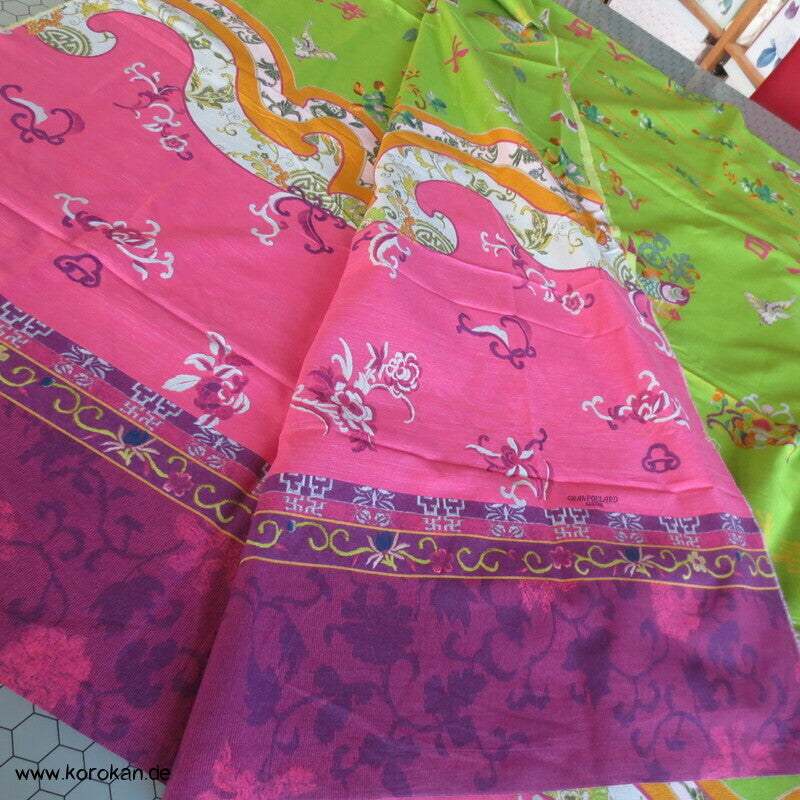Bassetti granfoulard Baumwollstoff Motiv Han chinesisch