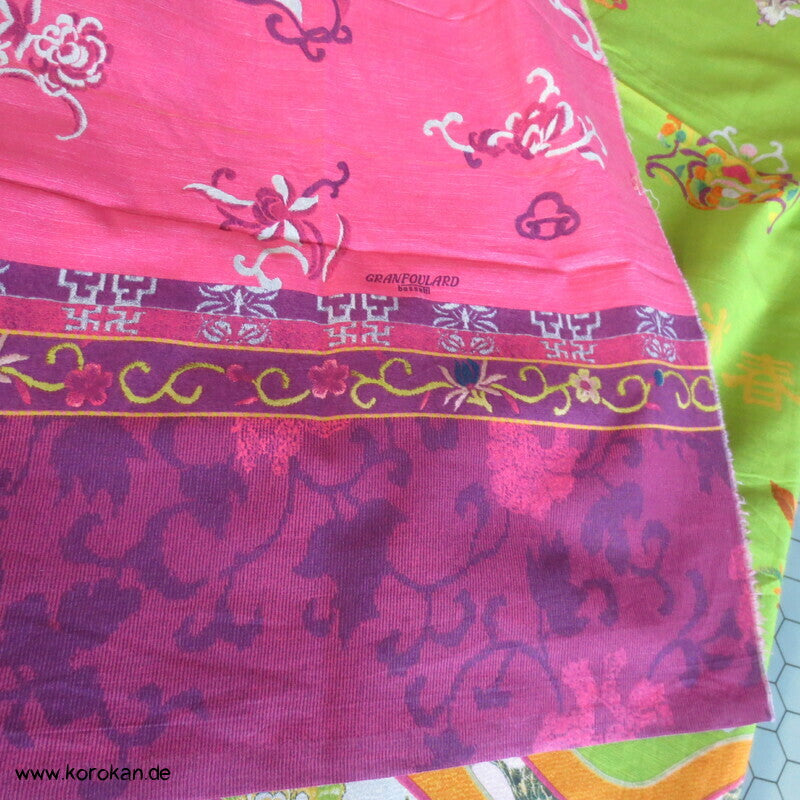 Bassetti granfoulard Baumwollstoff Motiv Han chinesisch