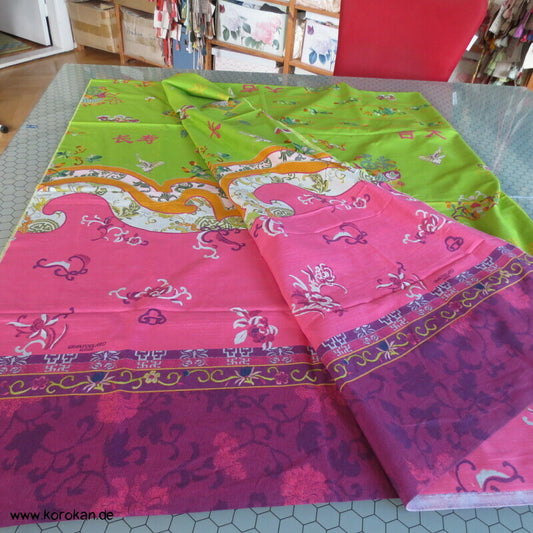 Bassetti granfoulard Baumwollstoff Motiv Han chinesisch