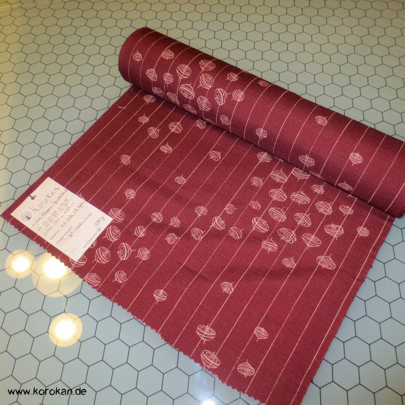 Kreisel, Streifen Kimono Wolle