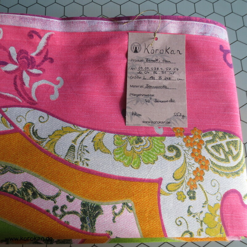 Bassetti granfoulard Baumwollstoff Motiv Han chinesisch