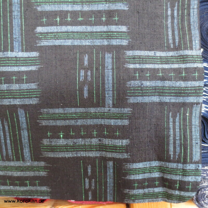Webmuster Kasuri Tsumugi Kimono