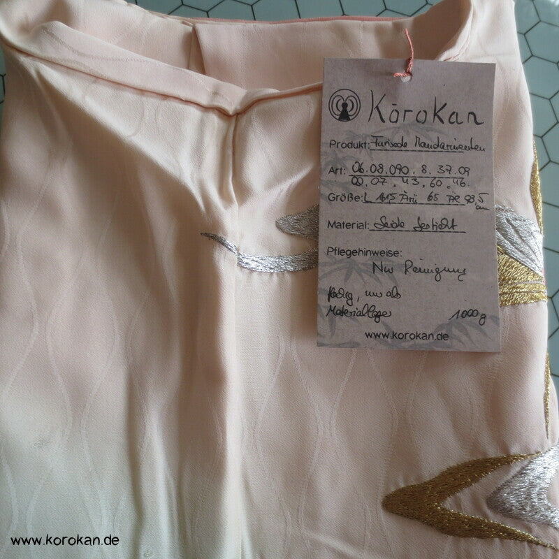 Mandarin Enten Stickerei Furisode