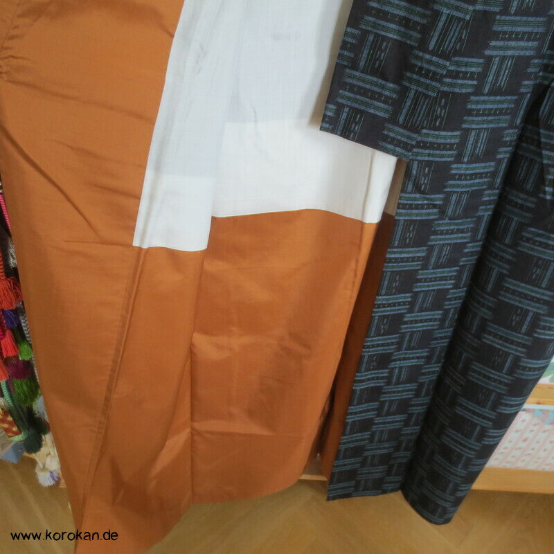 Webmuster Kasuri Tsumugi Kimono