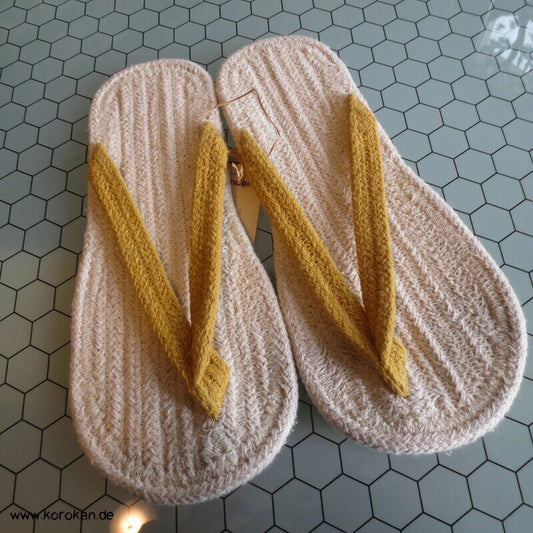 genähte  Baumwollband - Zori - FlipFlops - Muji