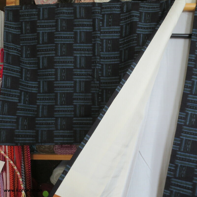 Webmuster Kasuri Tsumugi Kimono