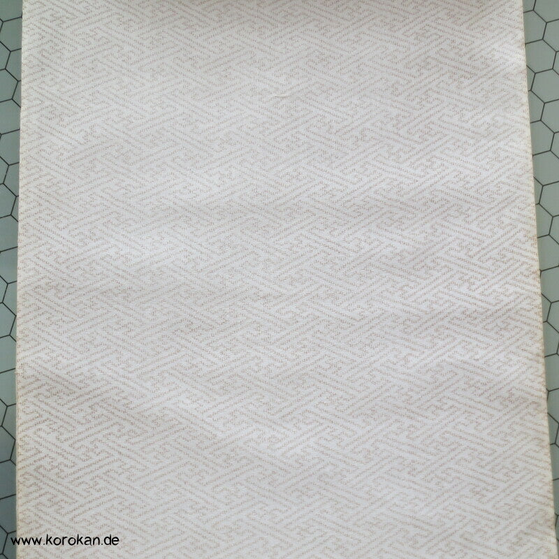 Sayagata Druck Sommer Kimono Baumwoll Mischgewebe