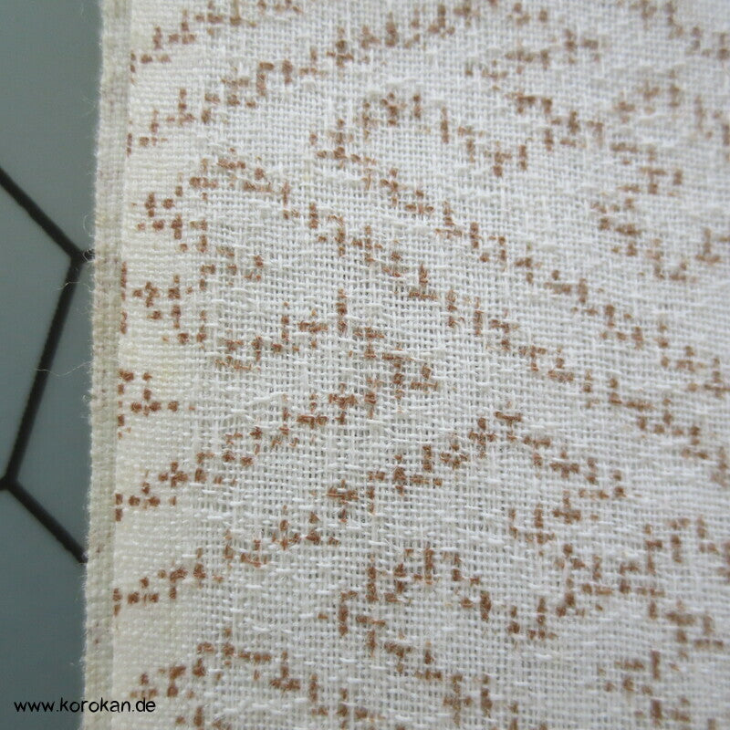 Sayagata Druck Sommer Kimono Baumwoll Mischgewebe