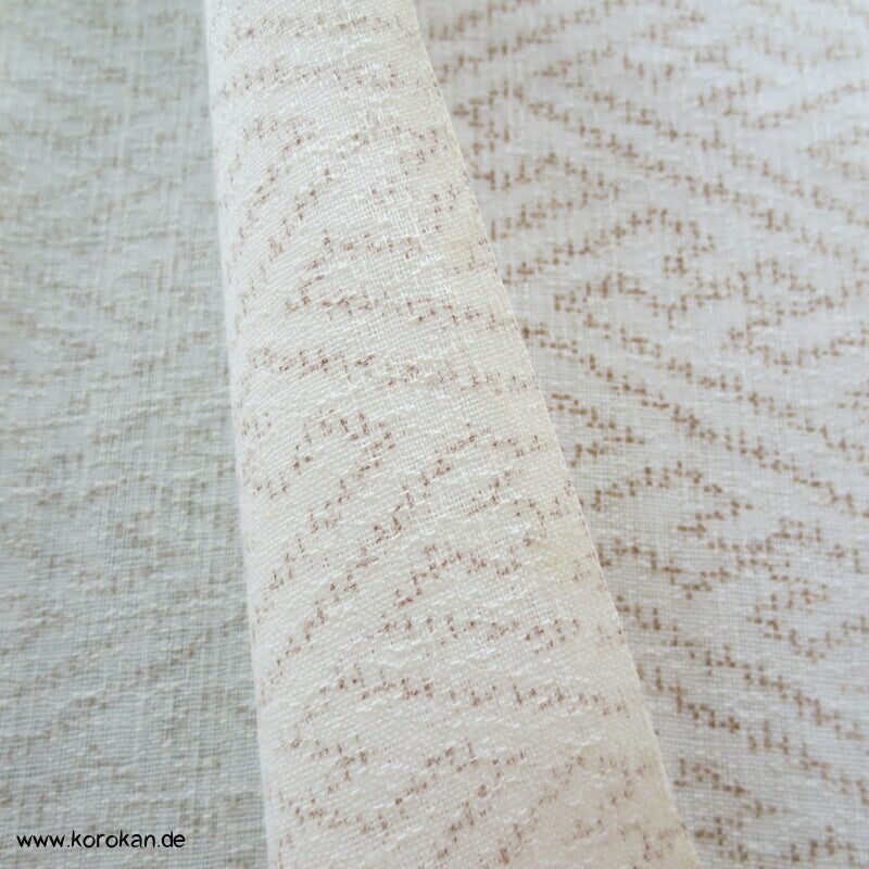 Sayagata Druck Sommer Kimono Baumwoll Mischgewebe
