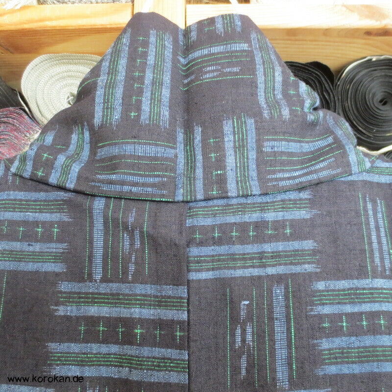 Webmuster Kasuri Tsumugi Kimono