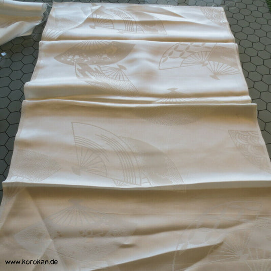 gewebte Fächer Haori Jackenfutter Araihari
