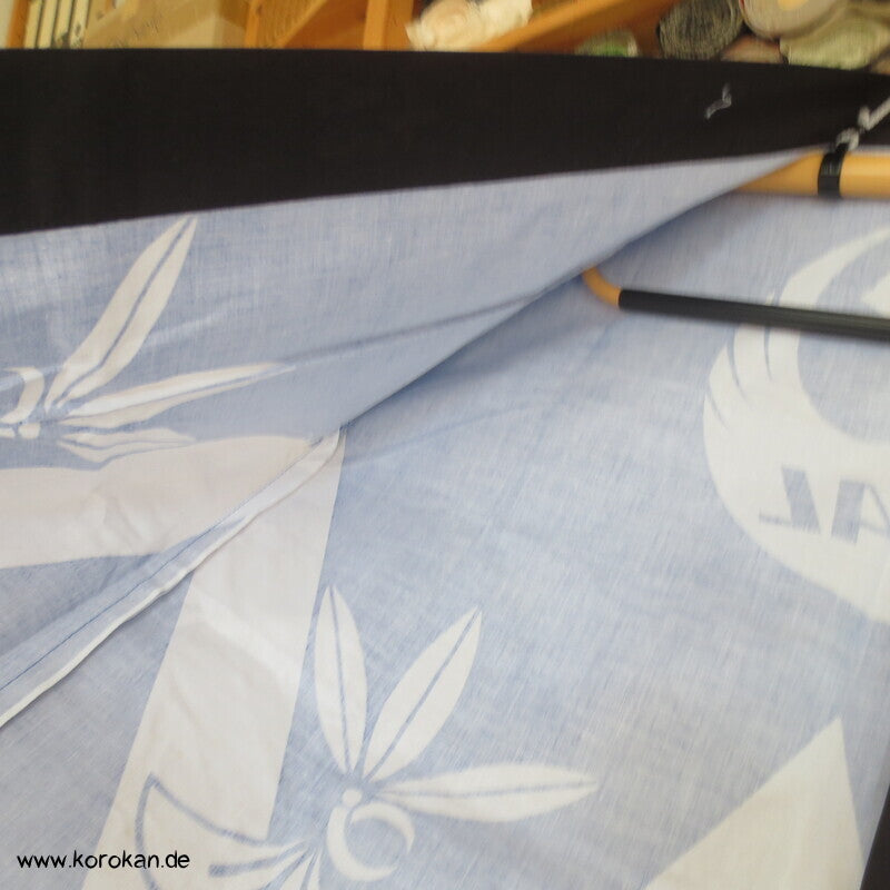 japanische Happi Arbeits Baumwoll Jacke, JAL Kranich Airline