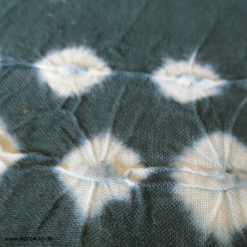 Shibori Baumwoll Kimono Schal, Kinder Sanyaku Obi