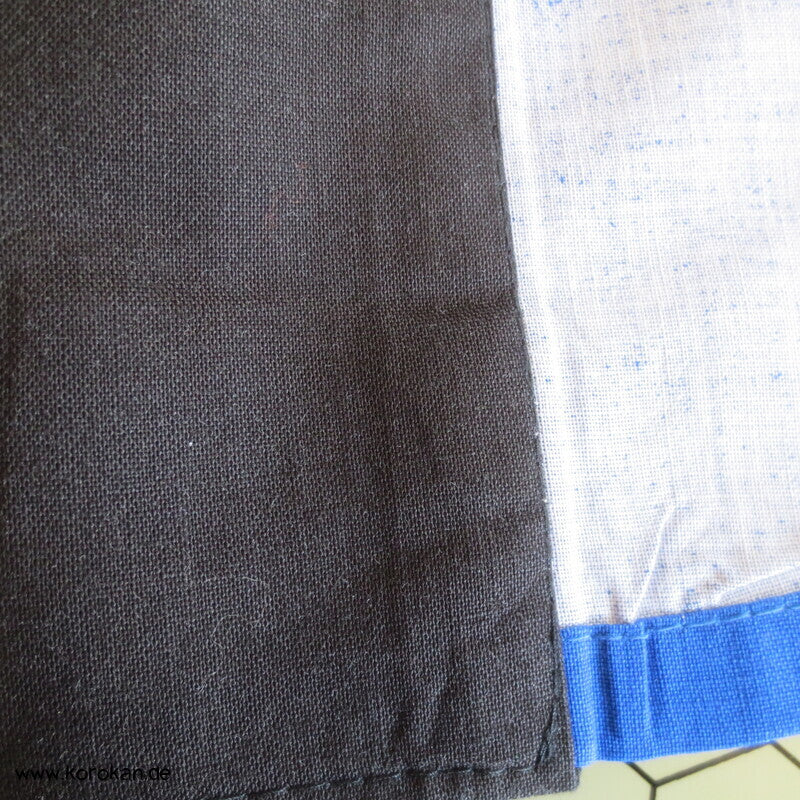 japanische Happi Arbeits Baumwoll Jacke, JAL Kranich Airline