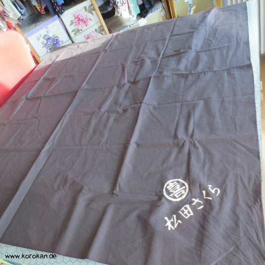 riesiges Furoshiki Tragetuch, eine Mittelnaht, Kanji