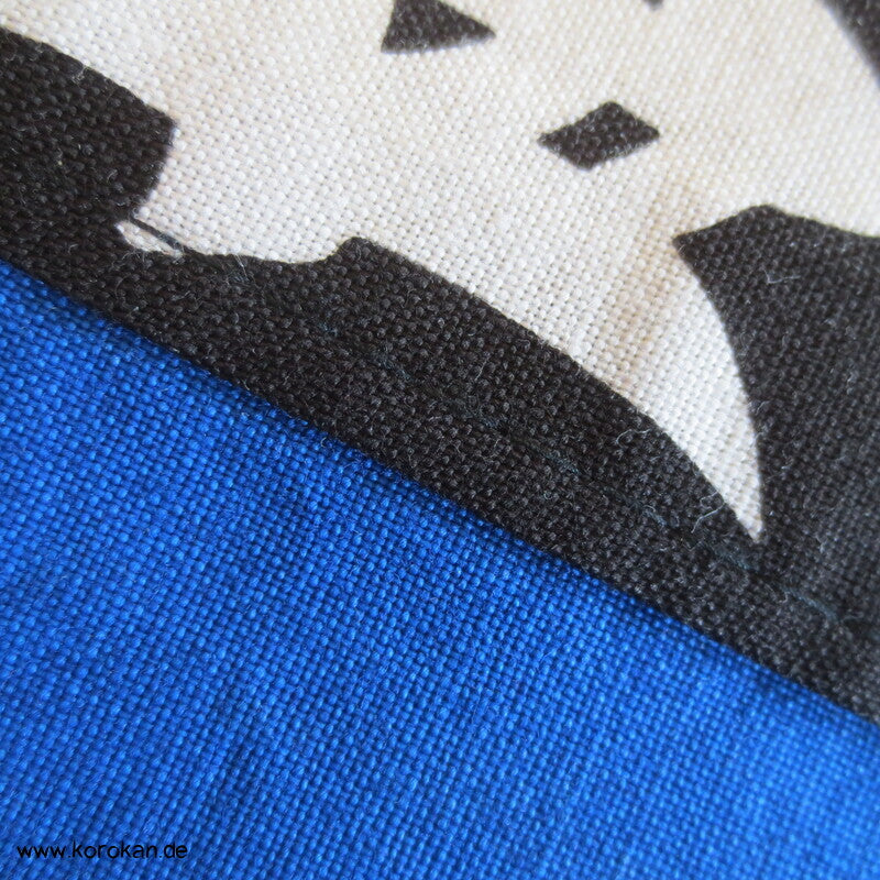 japanische Happi Arbeits Baumwoll Jacke, JAL Kranich Airline