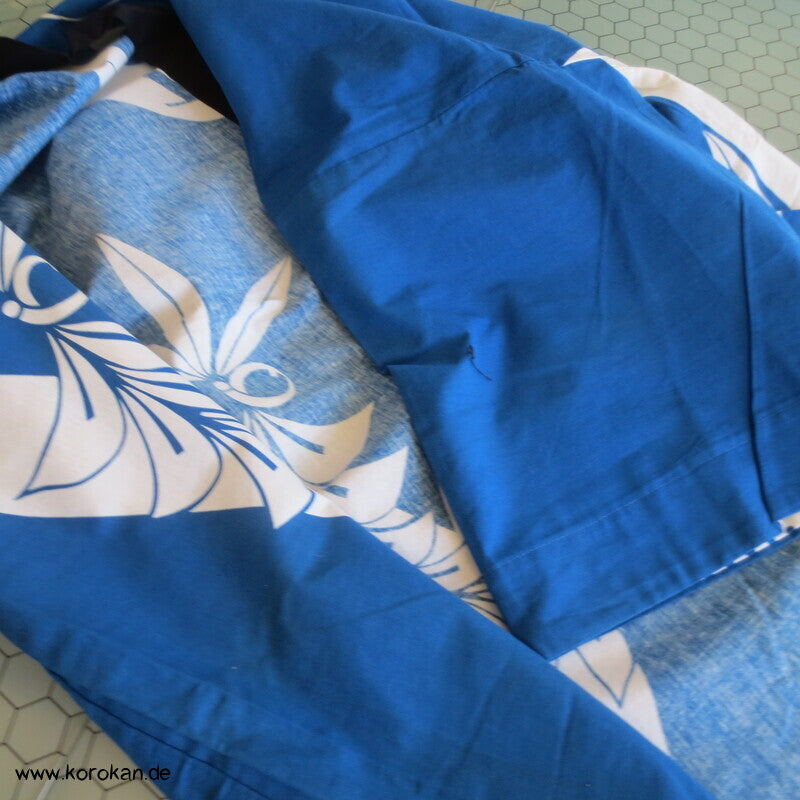 japanische Happi Arbeits Baumwoll Jacke, JAL Kranich Airline