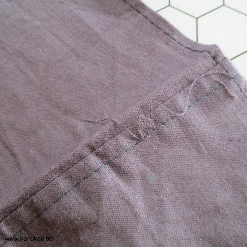 riesiges Furoshiki Tragetuch, eine Mittelnaht, Kanji