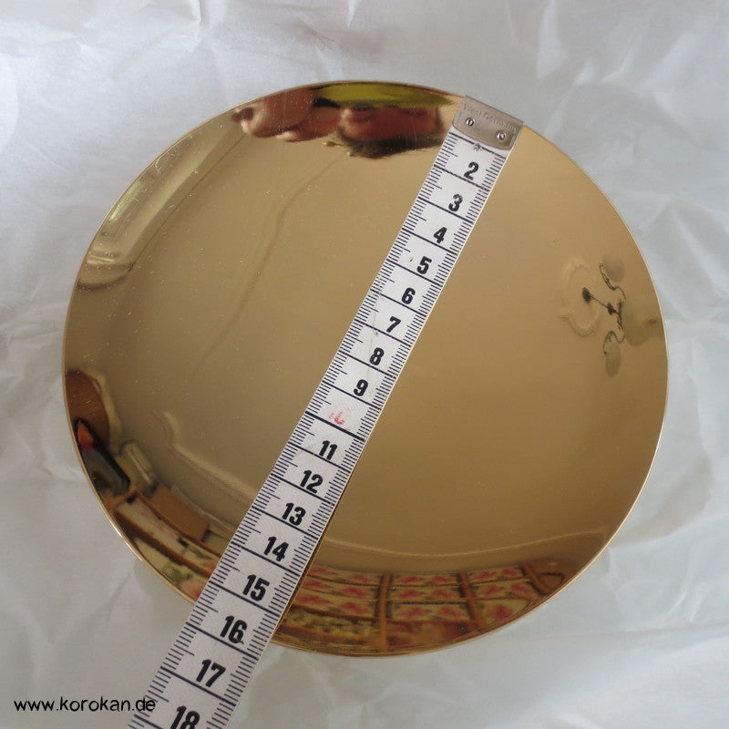 flache 24 K vergoldete Schalen - Sakazuki, Varianten