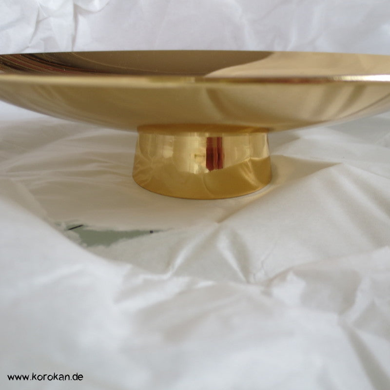flache 24 K vergoldete Schalen - Sakazuki, Varianten
