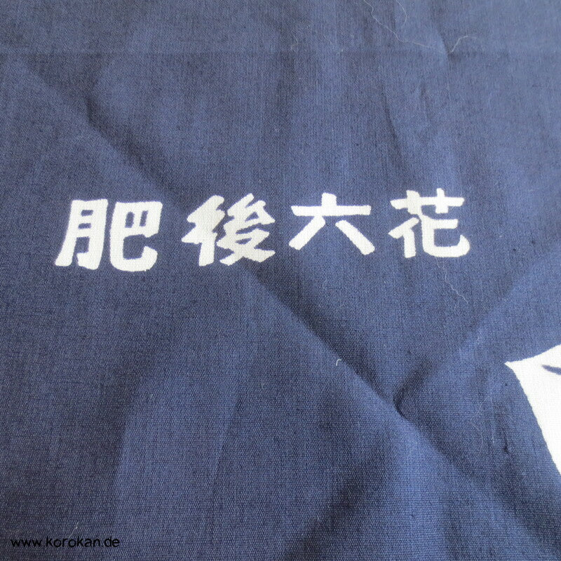 großes Furoshiki Baumwoll Japan Tragetuch, Botanik