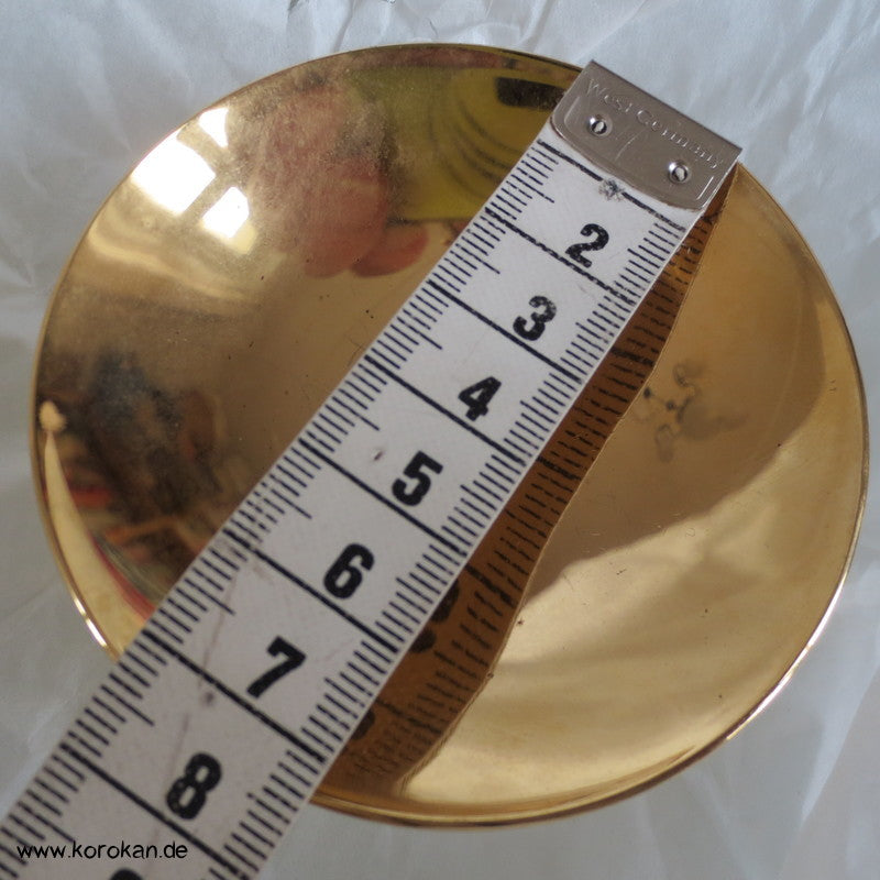 flache 24 K vergoldete Schalen - Sakazuki, Varianten