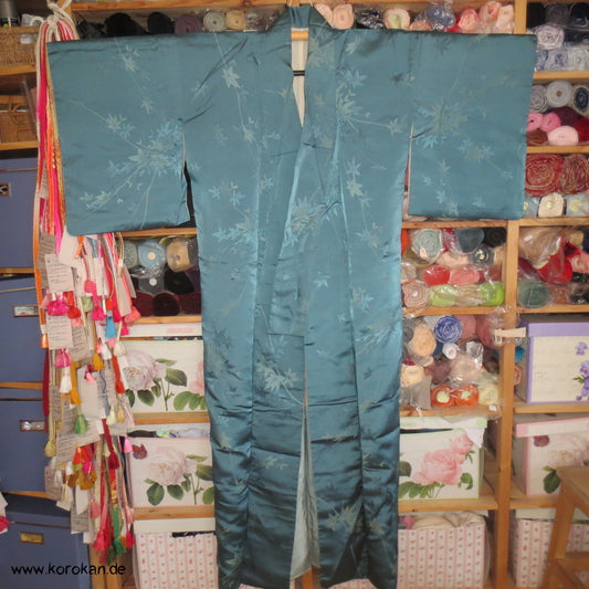 Ahornblätterzweige Komon Kimono