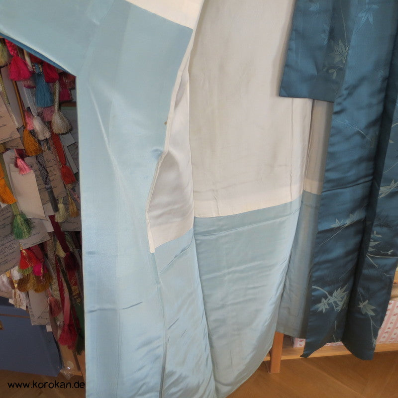 Ahornblätterzweige Komon Kimono
