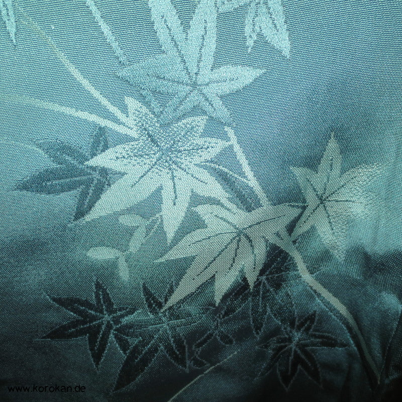 Ahornblätterzweige Komon Kimono