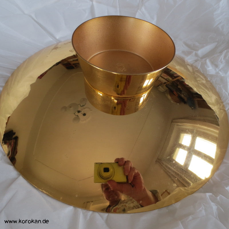 flache 24 K vergoldete Schalen - Sakazuki, Varianten