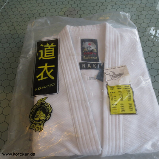 Judo Anzug / Samue, weiß, neu Gr. 160