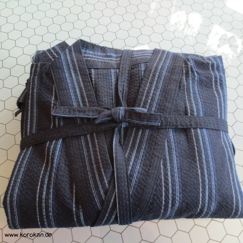 Jinbei Kimono - kurzer Pyjama Zweiteiler Shijira Baumwolle