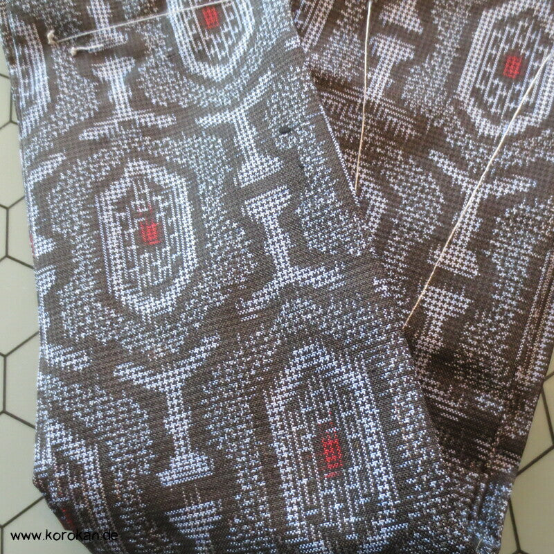 japanische Upcycling Datejime Himo Kimono Bindebänder