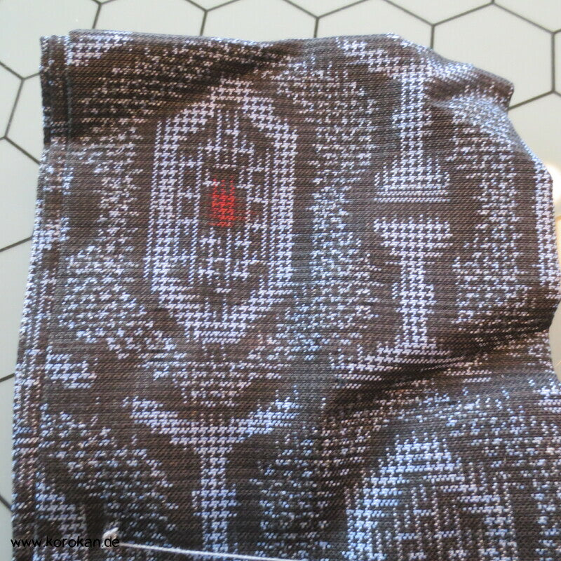 japanische Upcycling Datejime Himo Kimono Bindebänder