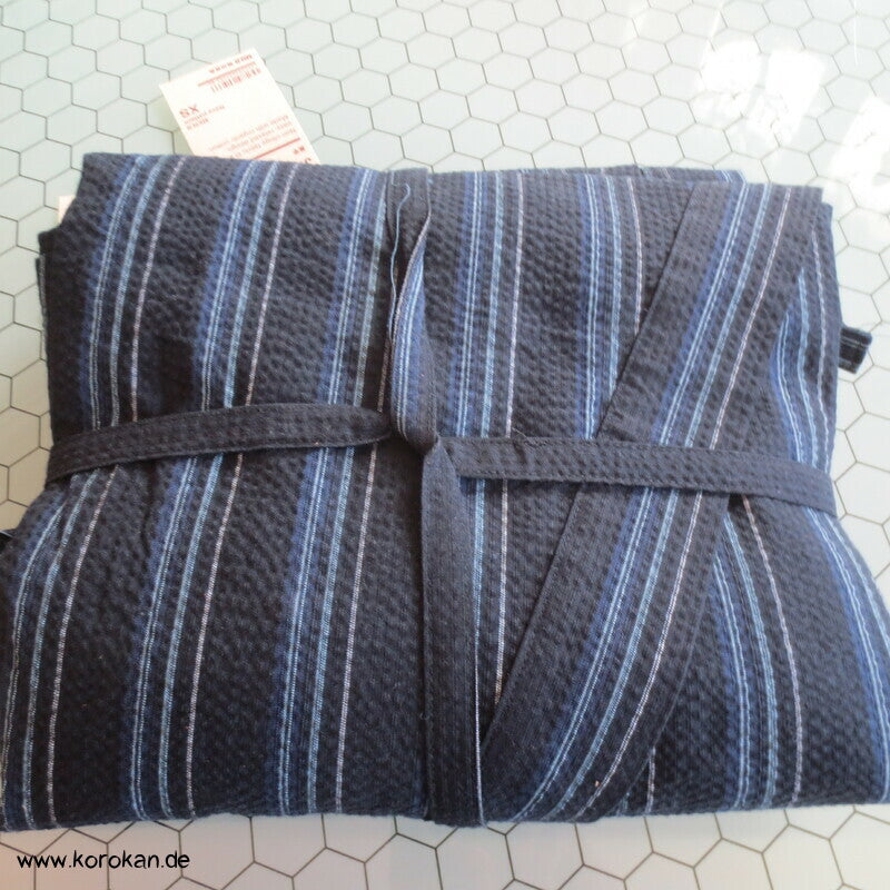 Jinbei Kimono - kurzer Pyjama Zweiteiler Shijira Baumwolle