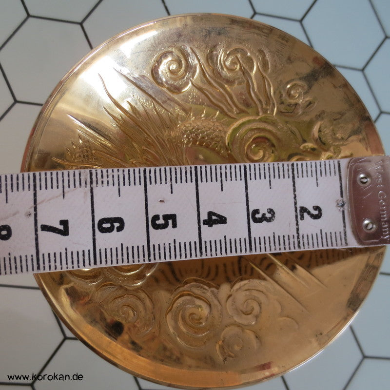 flache 24 K vergoldete Schalen - Sakazuki, Varianten