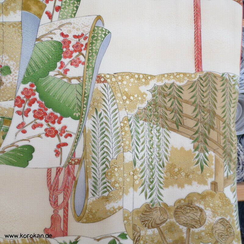 Tagasode, hängende Kimono Ärmel Komon