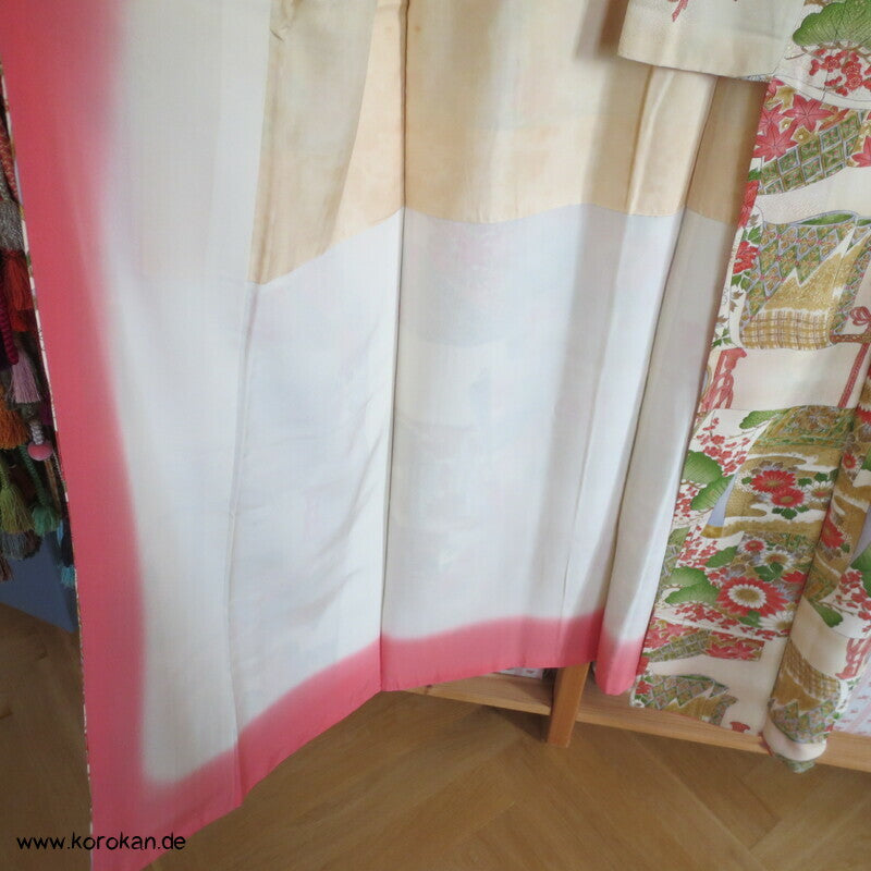 Tagasode, hängende Kimono Ärmel Komon