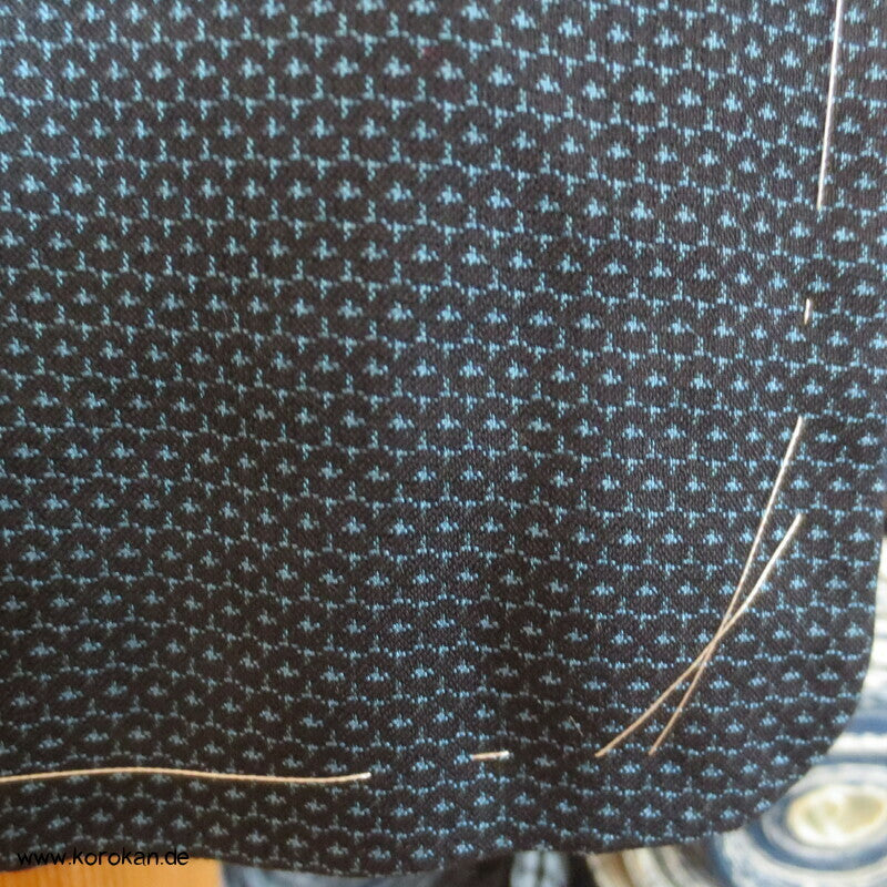 Tokkaido Bildfutter Ensemble, Kimono + Haori