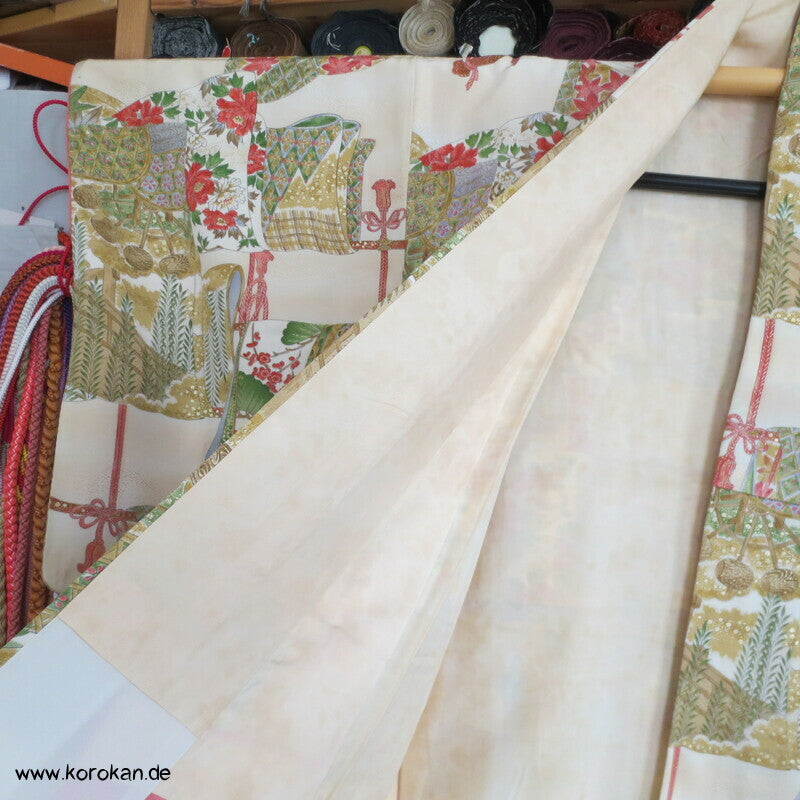Tagasode, hängende Kimono Ärmel Komon