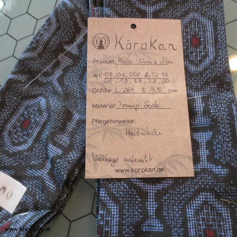 japanische Upcycling Datejime Himo Kimono Bindebänder