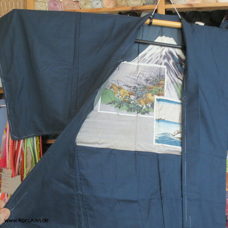 Tokkaido Bildfutter Ensemble, Kimono + Haori