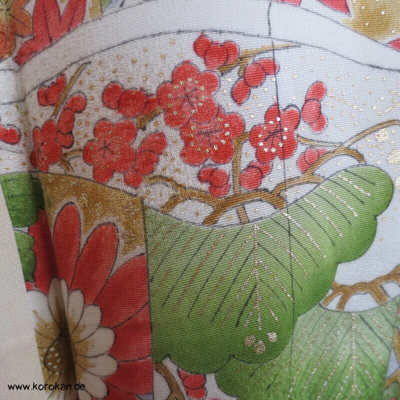 Tagasode, hängende Kimono Ärmel Komon