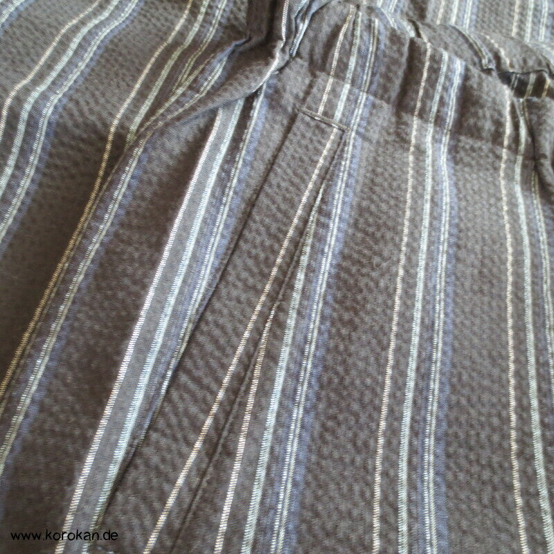 Jinbei Kimono - kurzer Pyjama Zweiteiler Shijira Baumwolle